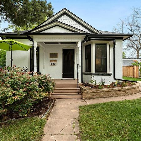 Lola House! Cozy Comfort, Prime Old Town Location Fort Collins Exterior foto