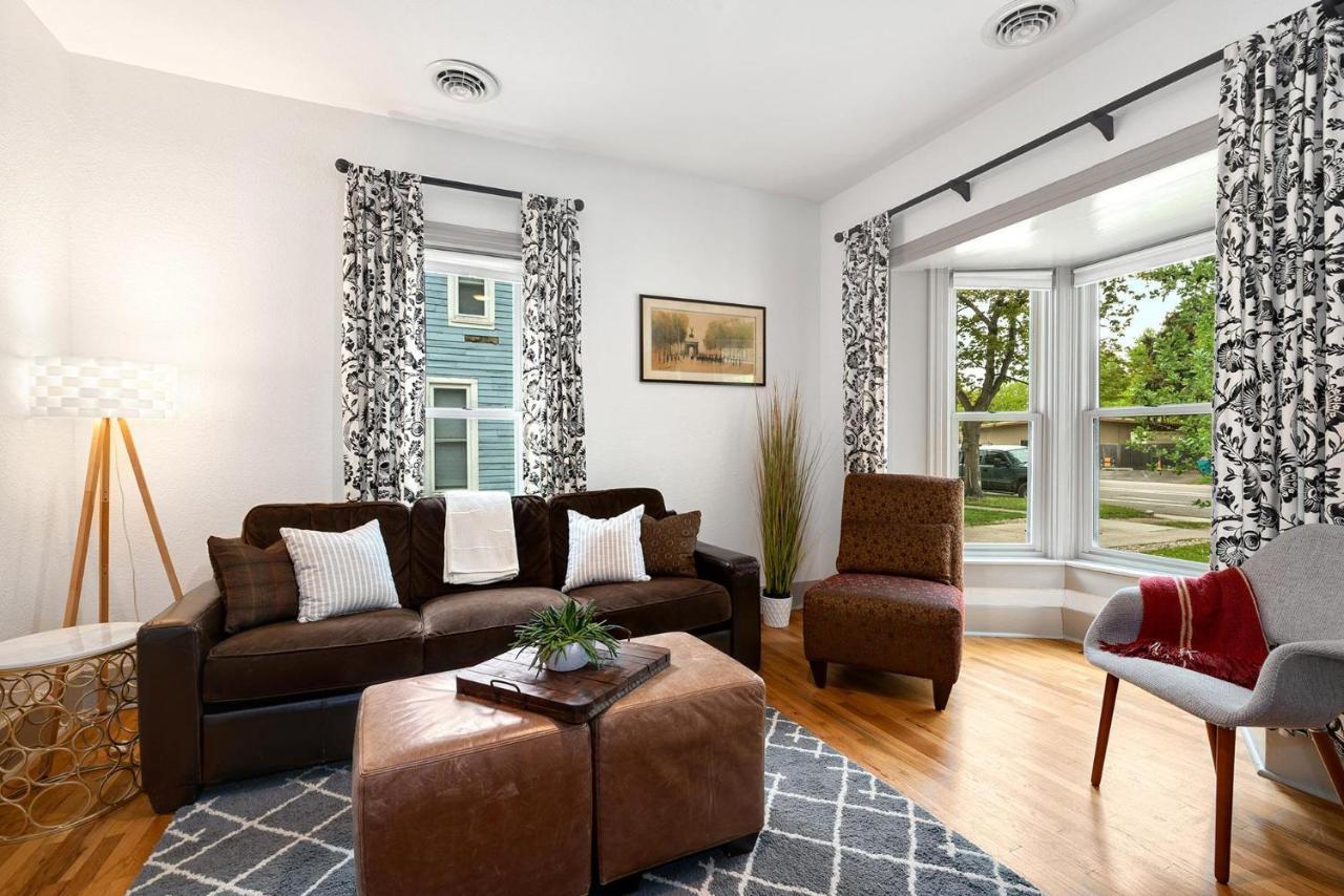 Lola House! Cozy Comfort, Prime Old Town Location Fort Collins Exterior foto